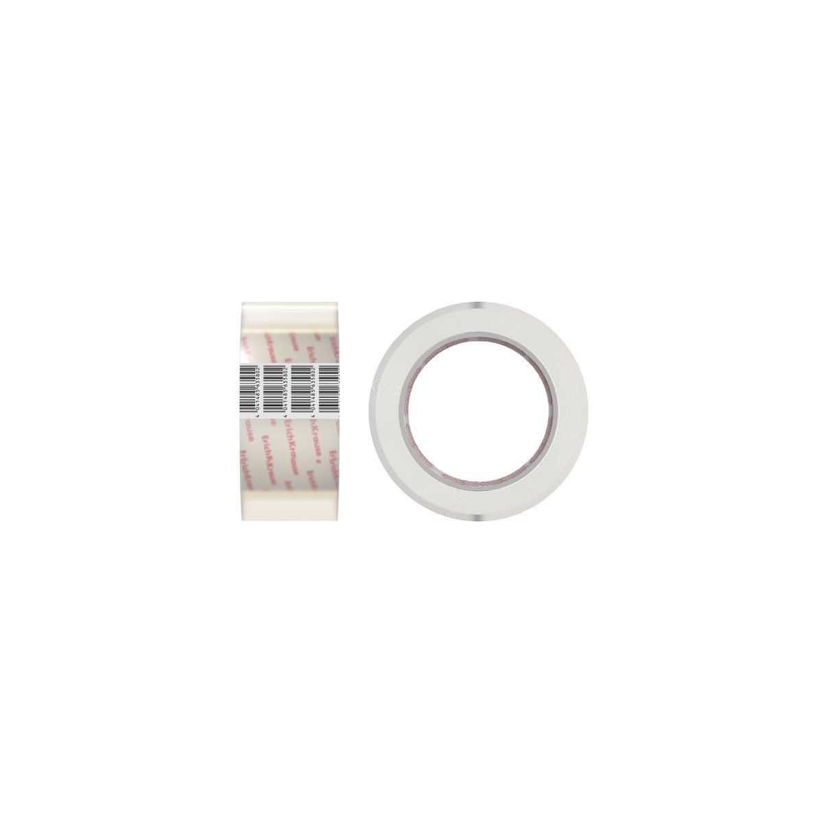 Ruban adhésif Transparent 48 mm x 50 m - Facile à découper