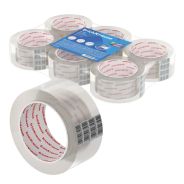 Ruban adhésif Transparent 48 mm x 50 m - Facile à découper