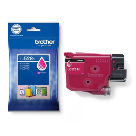 LC528 M Cartouche d'encre Brother - Magenta