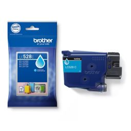 LC528 C Cartouche d'encre Brother - Cyan