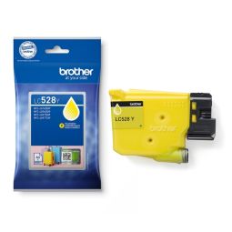 LC528 Y Cartouche d'encre Brother - Jaune