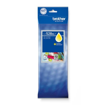 LC528 XL Y Cartouche d'encre Brother - Jaune