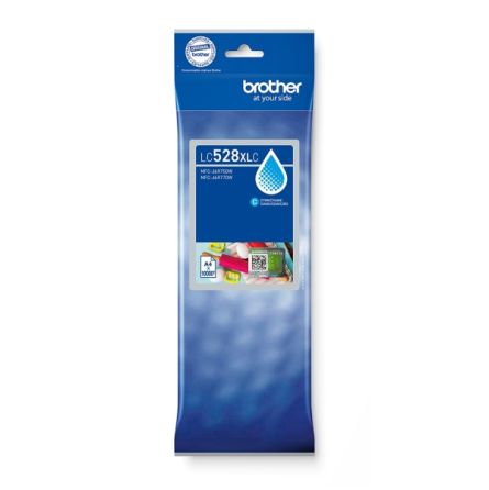 LC528 XL C Cartouche d'encre Brother - Cyan