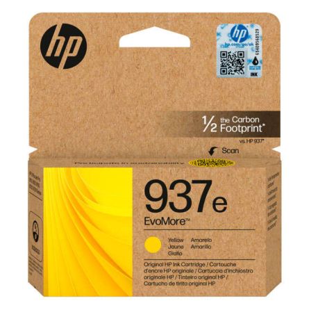 HP-937e XL Y Cartouche d'encre HP - 4S6W8NE - Jaune