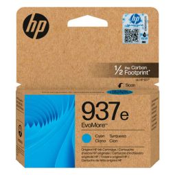 HP-937e XL C Cartouche d'encre HP - 4S6W6NE - Cyan