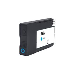HP-937e XL C Cartouche d'encre générique pour HP - 4S6W6NE - Cyan