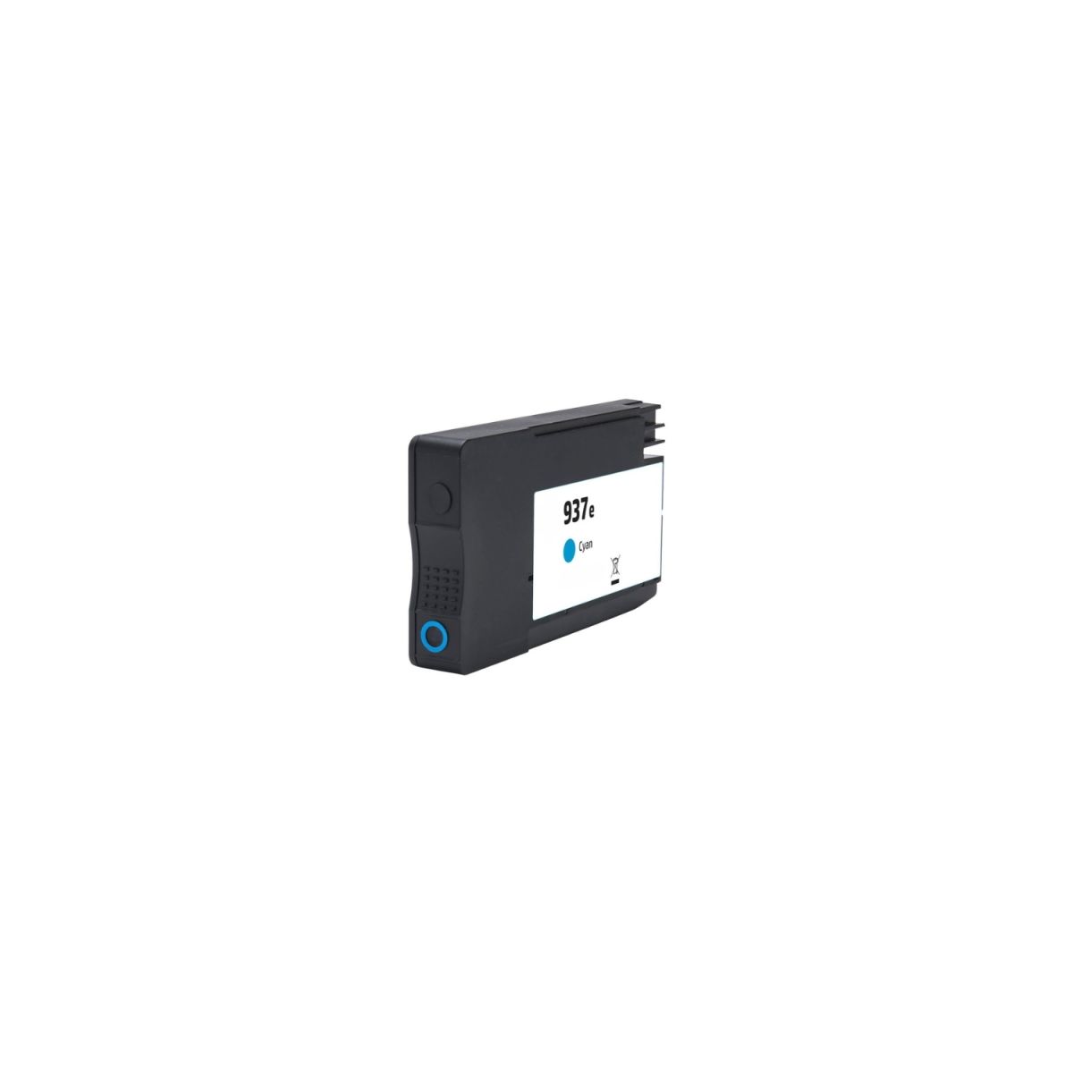 HP-937e XL C Cartouche d'encre générique pour HP - 4S6W6NE - Cyan