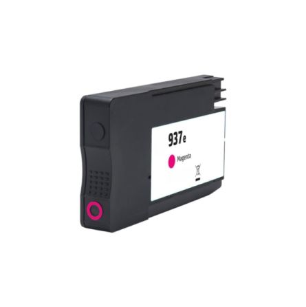 HP-937e XL M Cartouche d'encre générique pour HP - 4S6W7NE - Magenta