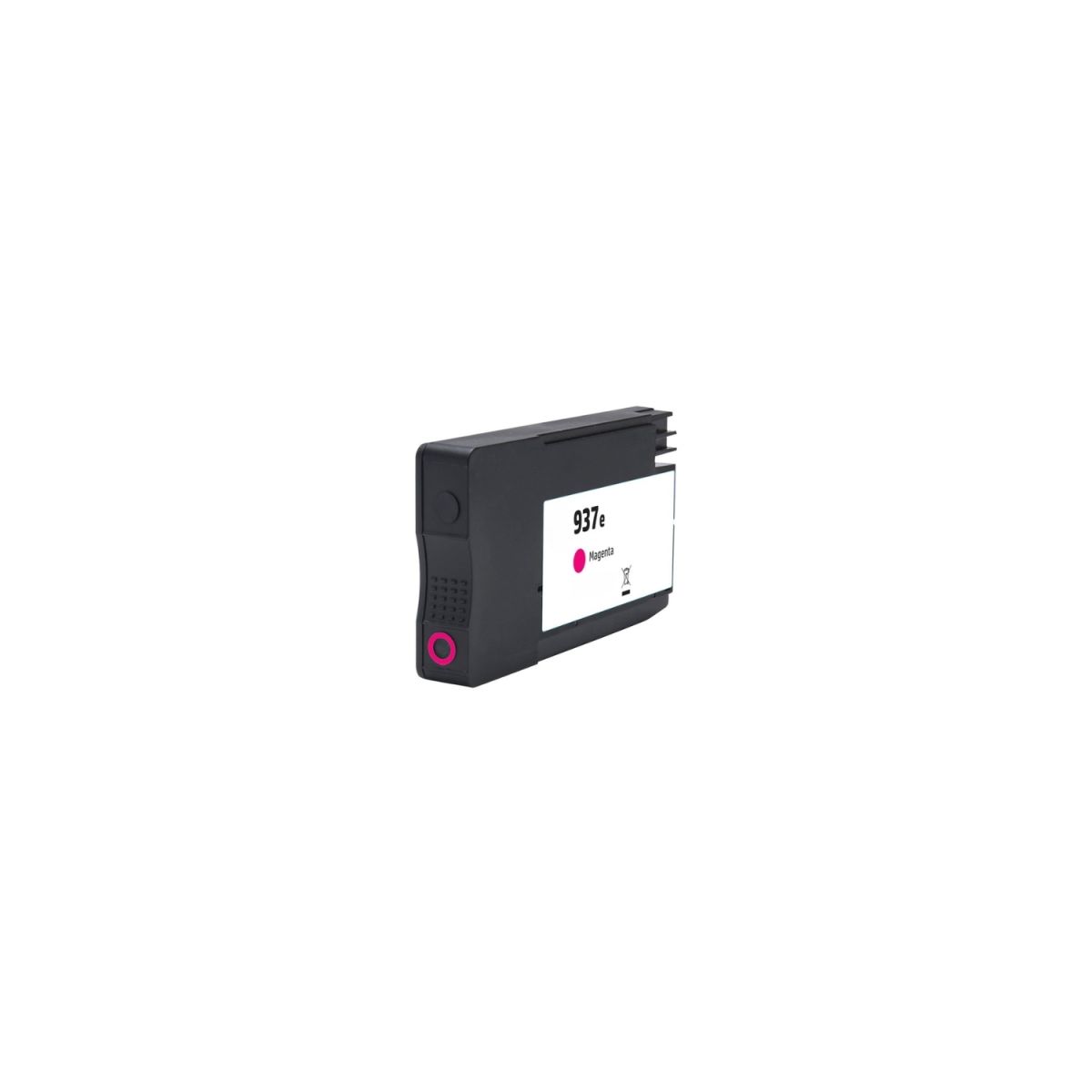 HP-937e XL M Cartouche d'encre générique pour HP - 4S6W7NE - Magenta