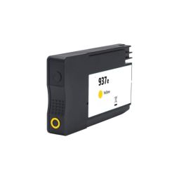 HP-937e XL Y Cartouche d'encre générique pour HP - 4S6W8NE - Jaune
