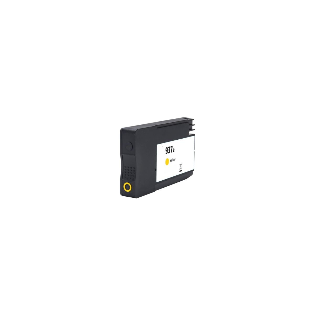 HP-937e XL Y Cartouche d'encre générique pour HP - 4S6W8NE - Jaune