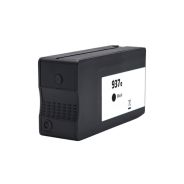 HP-937e XL BK Cartouche d'encre générique pour HP - 4S6W9NE - Noir