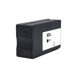 HP-937e XL BK Cartouche d'encre générique pour HP - 4S6W9NE - Noir