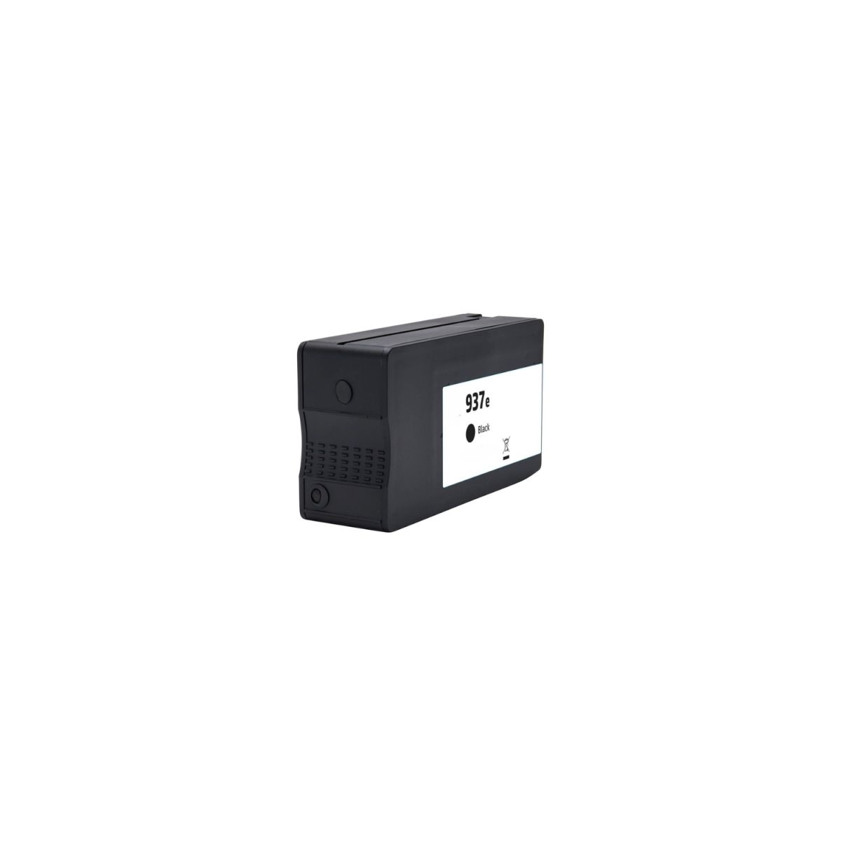 HP-937e XL BK Cartouche d'encre générique pour HP - 4S6W9NE - Noir