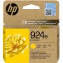 HP-924e XL Y Cartouche d'encre HP - 4K0U9NE - Jaune