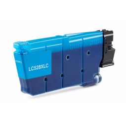 LC528 XL C Cartouche d'encre générique pour Brother - Cyan
