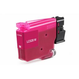 LC528 M Cartouche d'encre générique pour Brother - Magenta