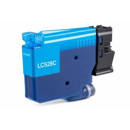 LC528 C Cartouche d'encre générique pour Brother - Cyan