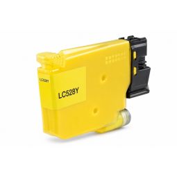 LC528 Y Cartouche d'encre générique pour Brother - Jaune