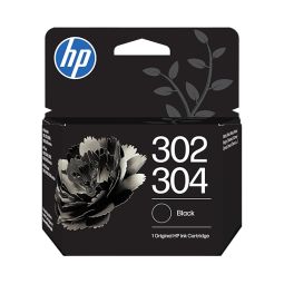 HP 302 / 304 BK Cartouche d'encre HP - B7RT7AE / F6U66AE / N9K06AE