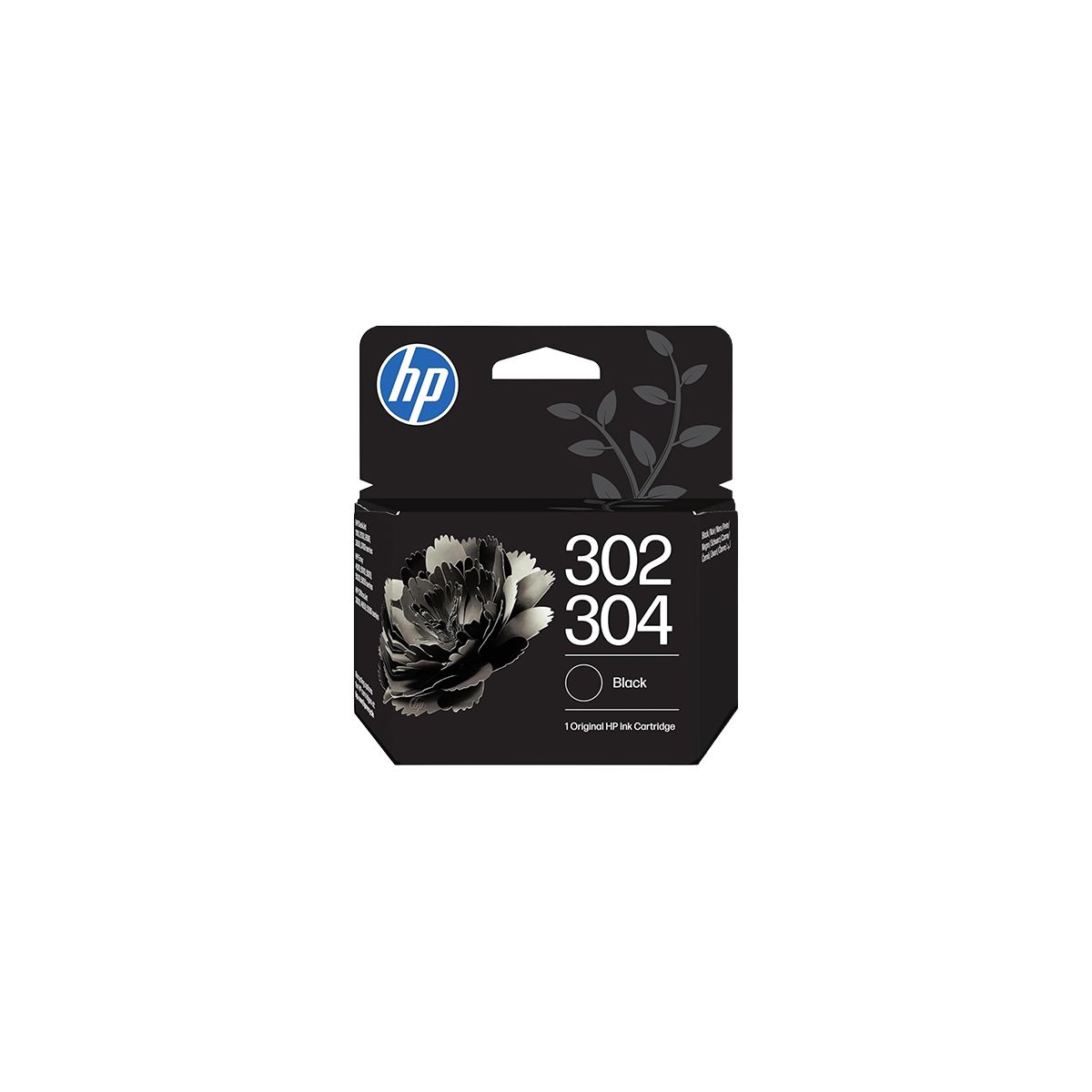 HP 302 / 304 BK Cartouche d'encre HP - B7RT7AE / F6U66AE / N9K06AE