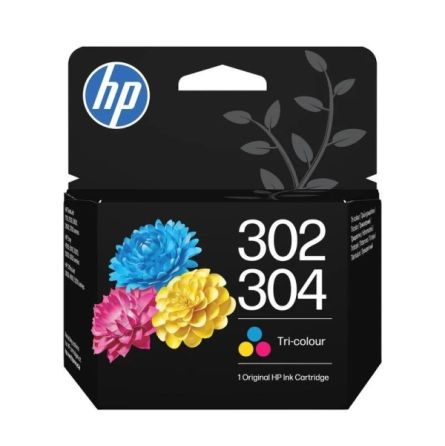 HP 302 / 304 CL Cartouche d'encre HP - B7RT6AE / F6U65AE / N9K05AE