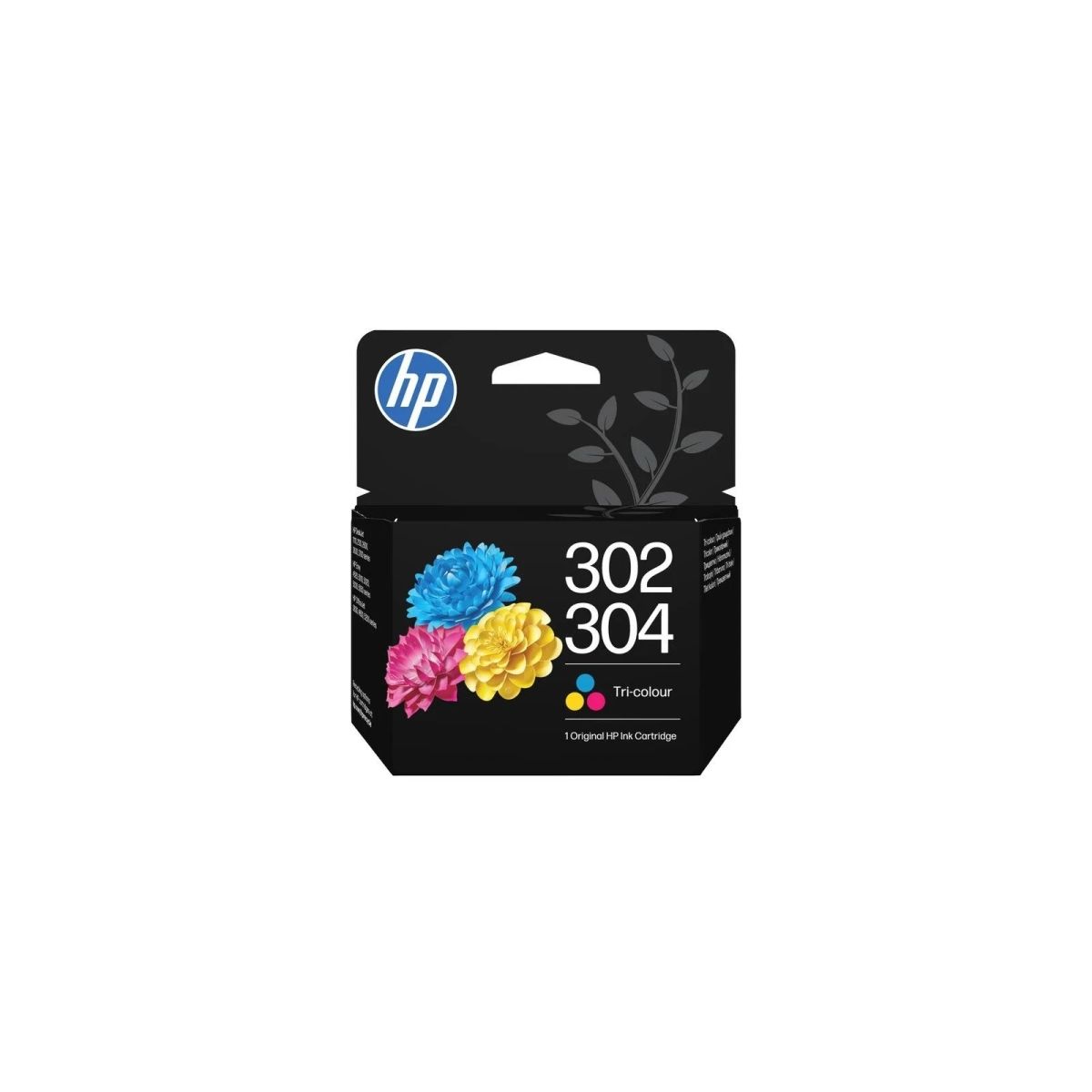HP 302 / 304 CL Cartouche d'encre HP - B7RT6AE / F6U65AE / N9K05AE