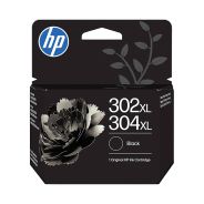 HP 302XL / 304XL BK Cartouche d'encre HP - B7RT9AE / F6U68AE / N9K08AE