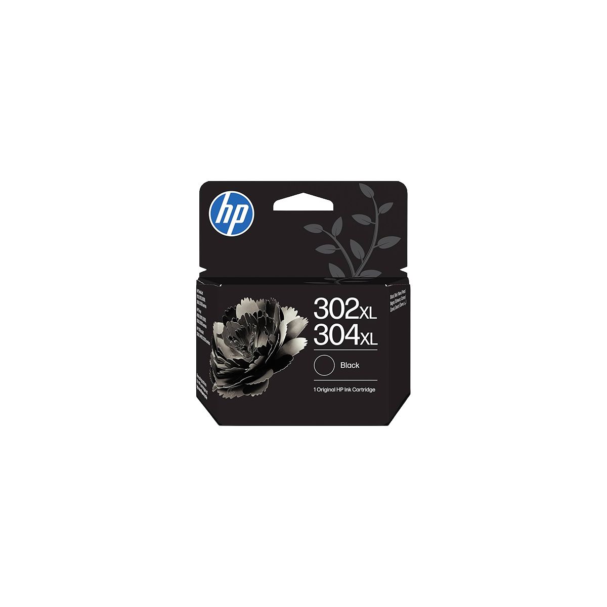 HP 302XL / 304XL BK Cartouche d'encre HP - B7RT9AE / F6U68AE / N9K08AE