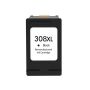 N°308 XL BK Cartouche d'encre recyclée pour HP - 7FP22UE / 7FP21UE - Noir