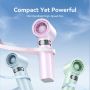 Ventilateur portatif Vention - Batterie - Violet