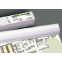 Pack 4 Rouleaux pour traceur 914mm x 50m - 80gr 