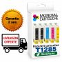 Pack 5 Cartouches T1285 générique pour Epson - C13T12854010 - Renard - Mondial Cartouche