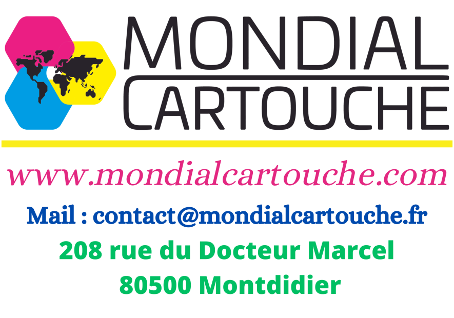 Magasin Mondial Cartouche | 80500 MONTDIDIER | ventes cartouches d'encres mondialcartouche.fr